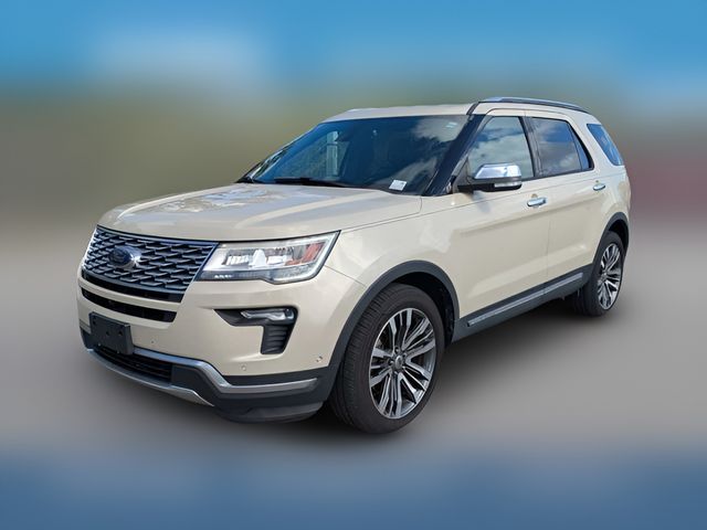 2018 Ford Explorer Platinum