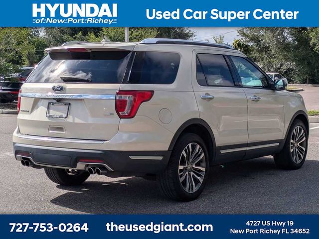 2018 Ford Explorer Platinum