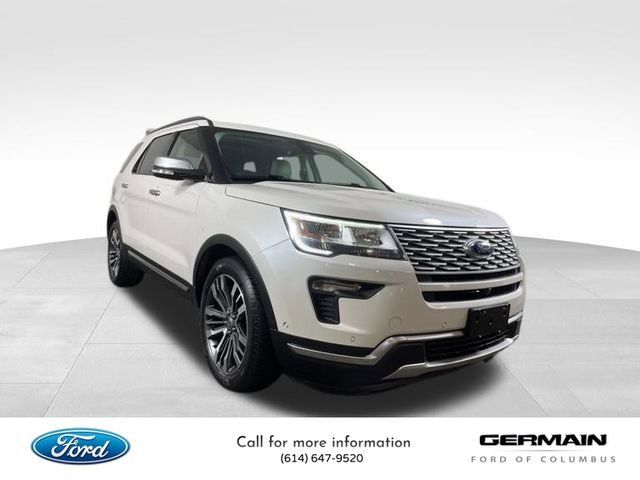 2018 Ford Explorer Platinum