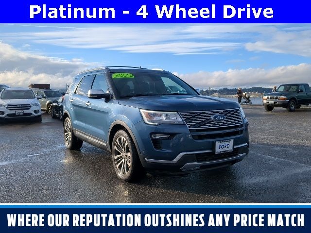 2018 Ford Explorer Platinum