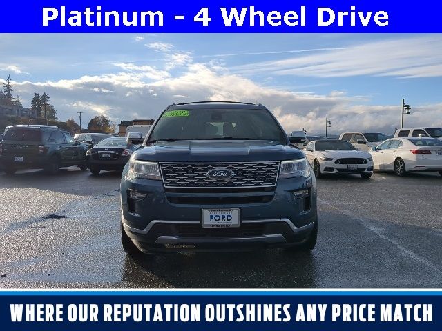 2018 Ford Explorer Platinum