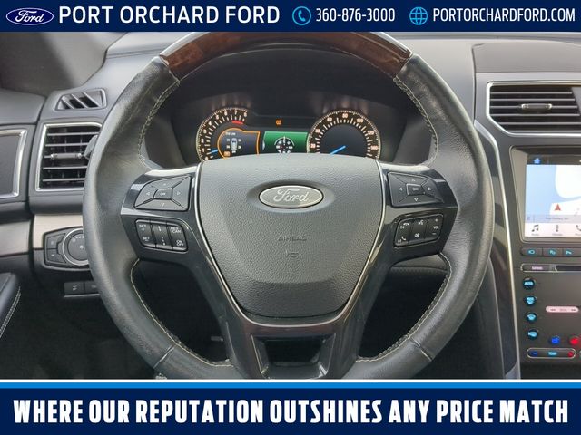 2018 Ford Explorer Platinum