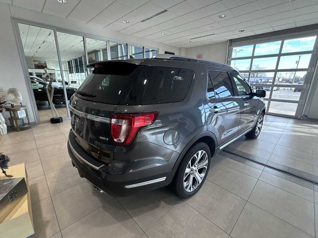 2018 Ford Explorer Platinum