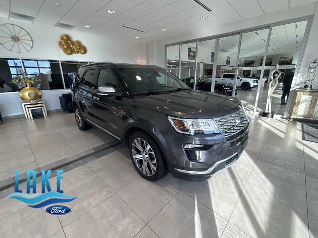 2018 Ford Explorer Platinum