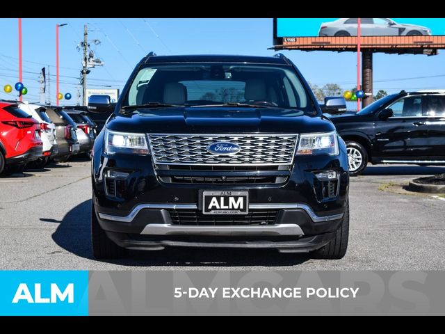 2018 Ford Explorer Platinum