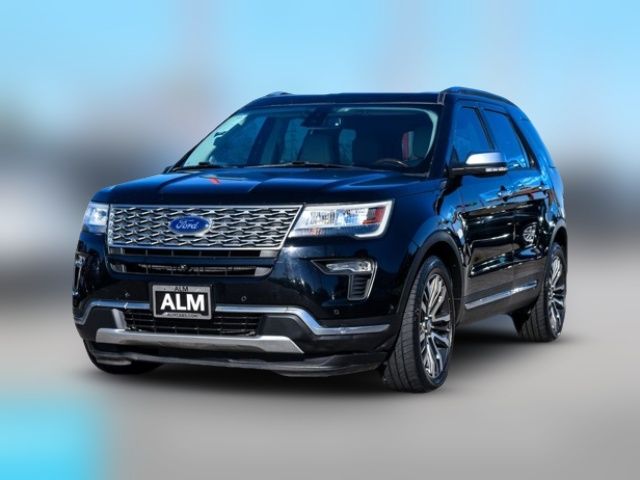 2018 Ford Explorer Platinum