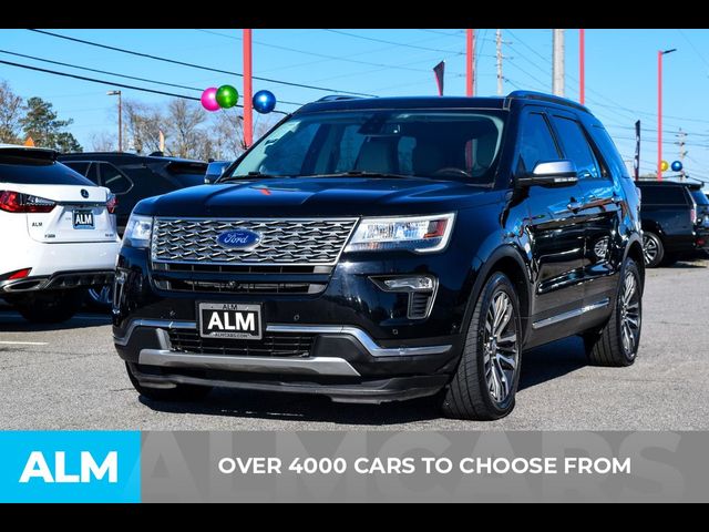 2018 Ford Explorer Platinum