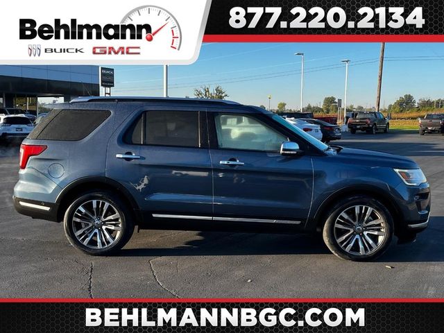 2018 Ford Explorer Platinum