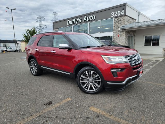 2018 Ford Explorer Platinum