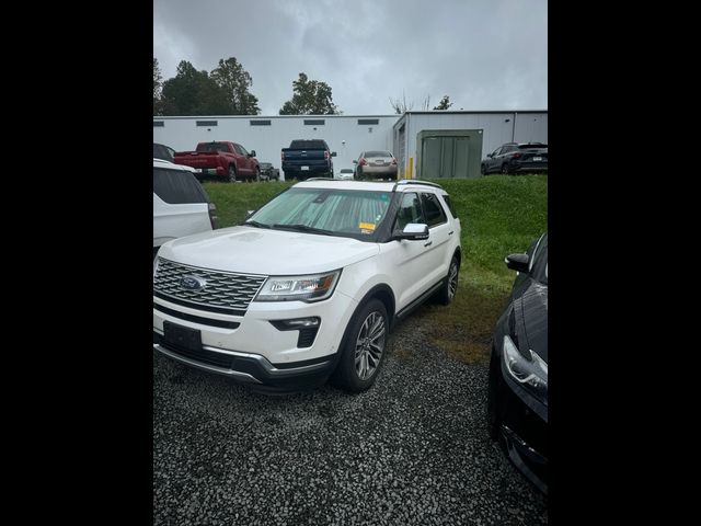 2018 Ford Explorer Platinum