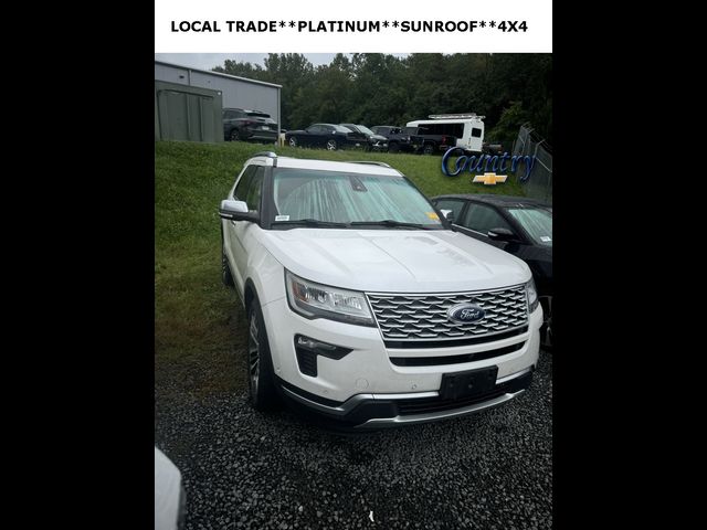 2018 Ford Explorer Platinum