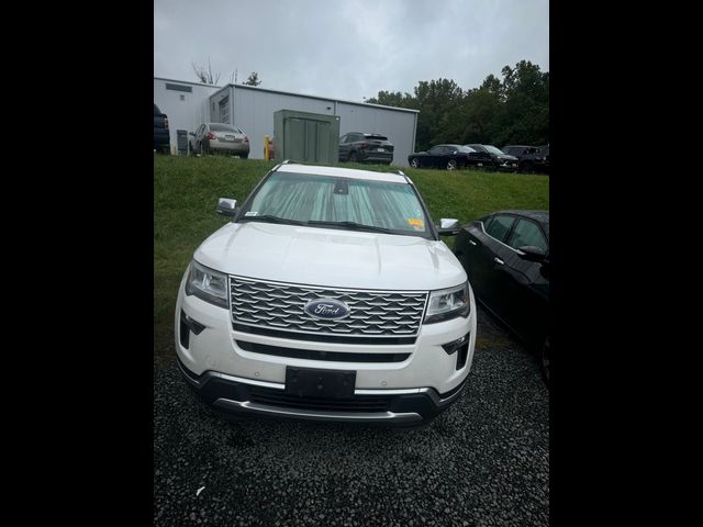 2018 Ford Explorer Platinum