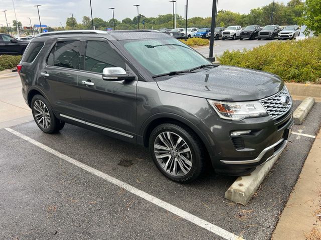 2018 Ford Explorer Platinum