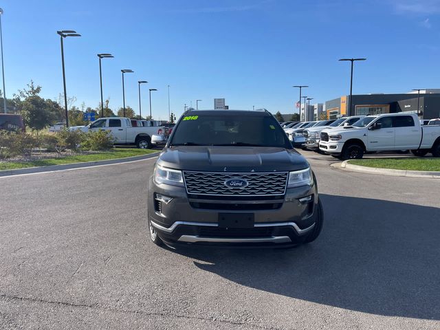 2018 Ford Explorer Platinum