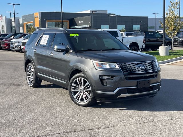 2018 Ford Explorer Platinum