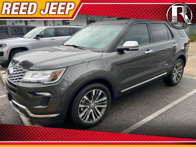 2018 Ford Explorer Platinum