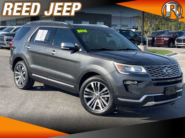 2018 Ford Explorer Platinum