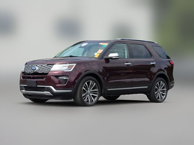 2018 Ford Explorer Platinum