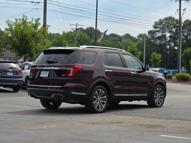 2018 Ford Explorer Platinum