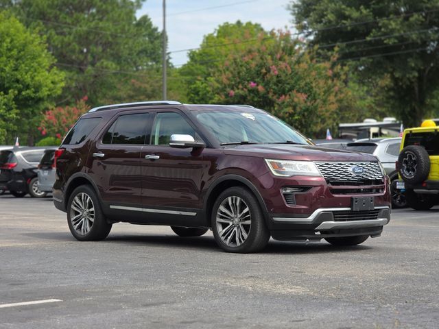 2018 Ford Explorer Platinum