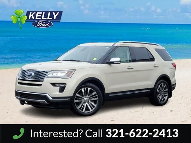 2018 Ford Explorer Platinum