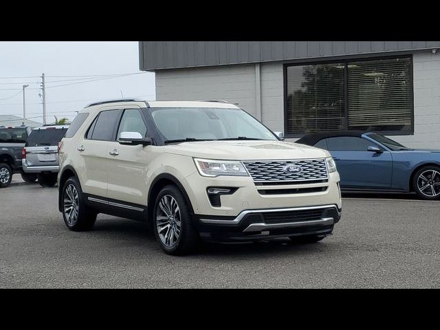 2018 Ford Explorer Platinum