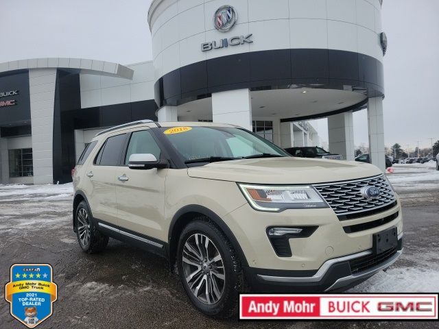 2018 Ford Explorer Platinum