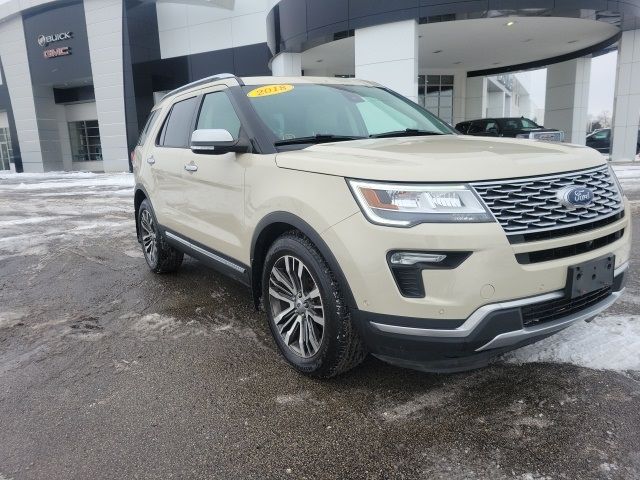 2018 Ford Explorer Platinum