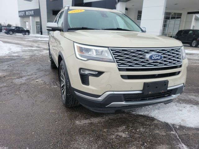 2018 Ford Explorer Platinum