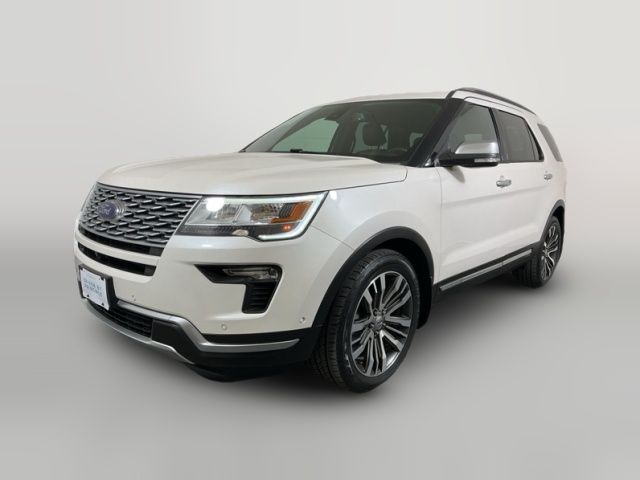 2018 Ford Explorer Platinum