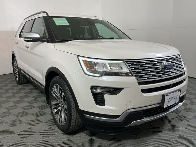2018 Ford Explorer Platinum
