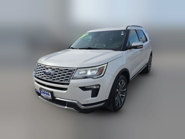 2018 Ford Explorer Platinum