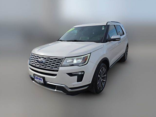 2018 Ford Explorer Platinum
