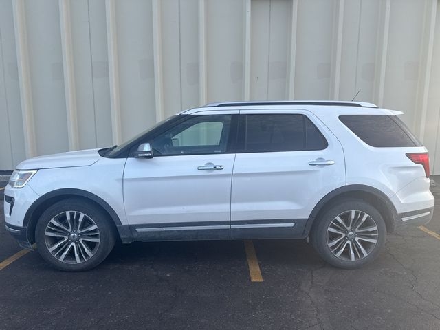 2018 Ford Explorer Platinum