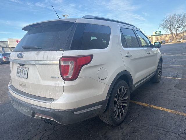 2018 Ford Explorer Platinum