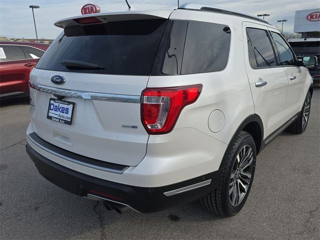 2018 Ford Explorer Platinum