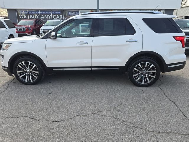 2018 Ford Explorer Platinum