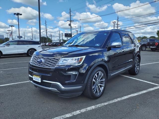 2018 Ford Explorer Platinum