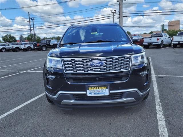 2018 Ford Explorer Platinum