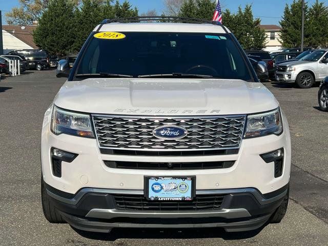 2018 Ford Explorer Platinum