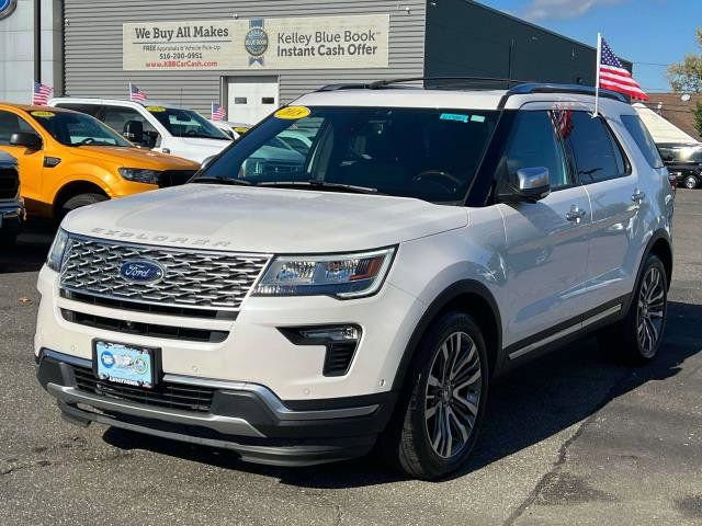 2018 Ford Explorer Platinum