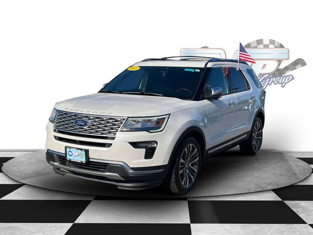 2018 Ford Explorer Platinum