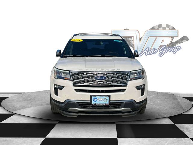 2018 Ford Explorer Platinum