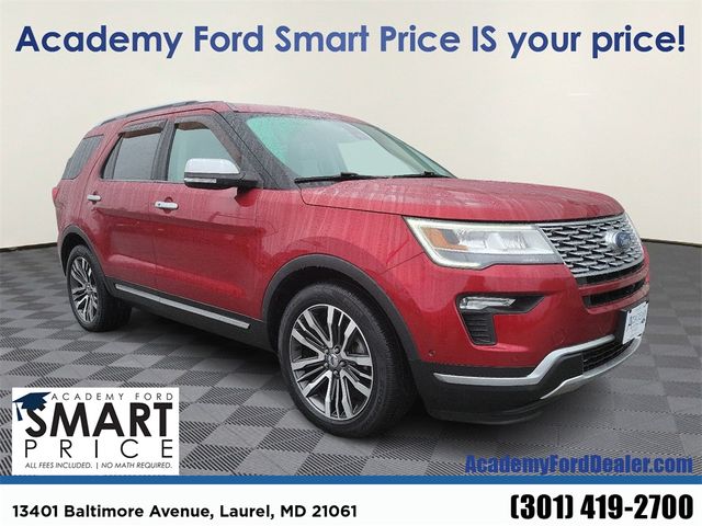 2018 Ford Explorer Platinum