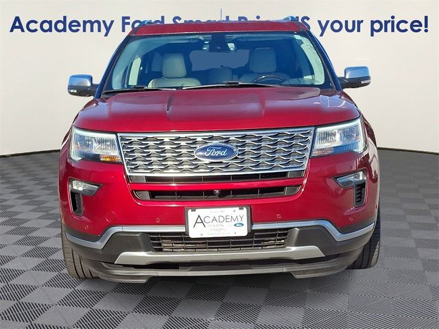 2018 Ford Explorer Platinum