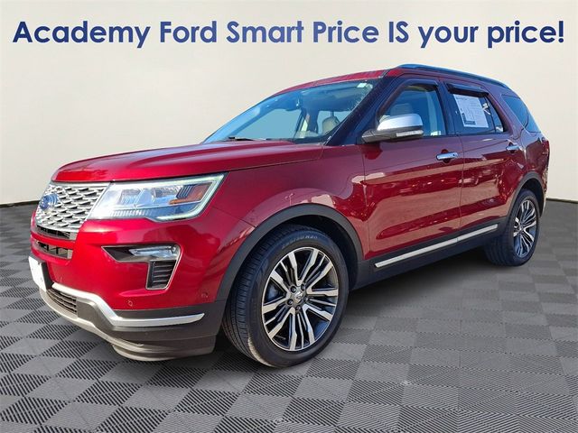 2018 Ford Explorer Platinum