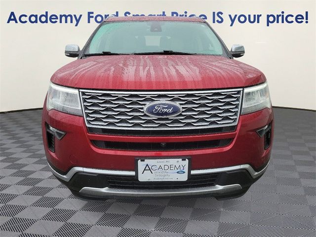 2018 Ford Explorer Platinum