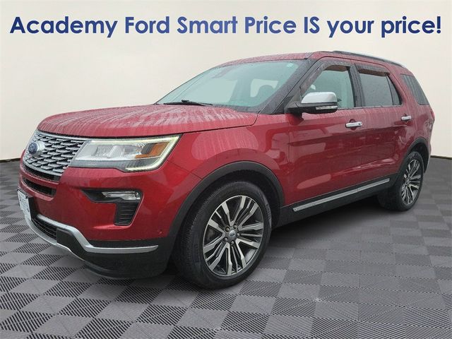 2018 Ford Explorer Platinum