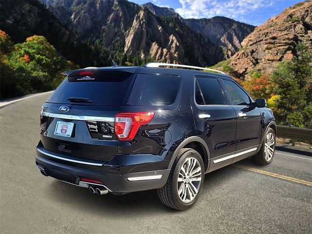 2018 Ford Explorer Platinum