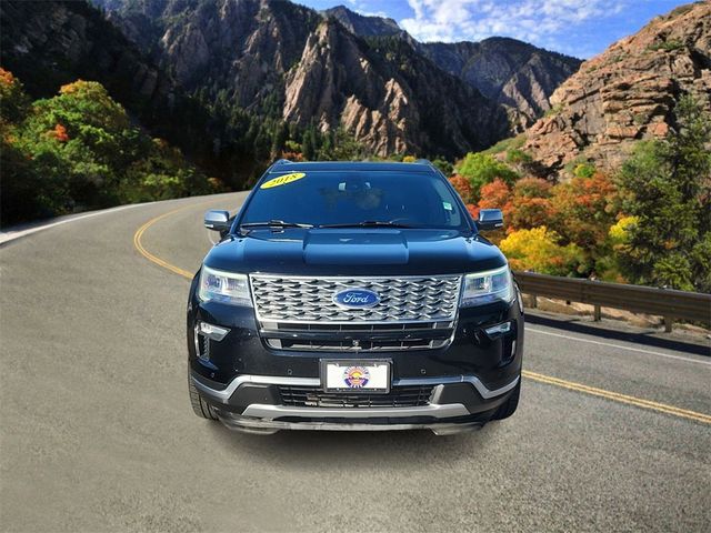 2018 Ford Explorer Platinum